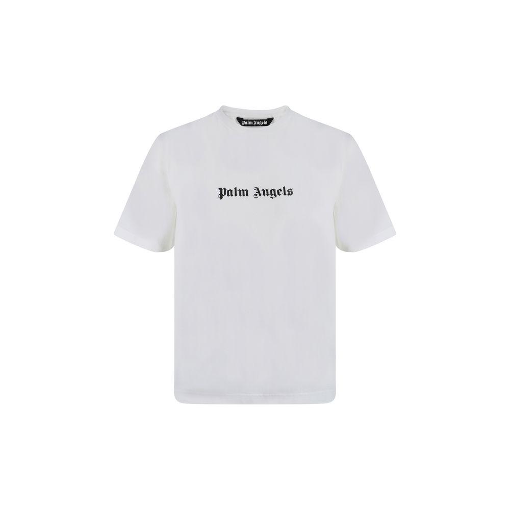 Palm Angels T-Shirt Palm Angels Light Gray