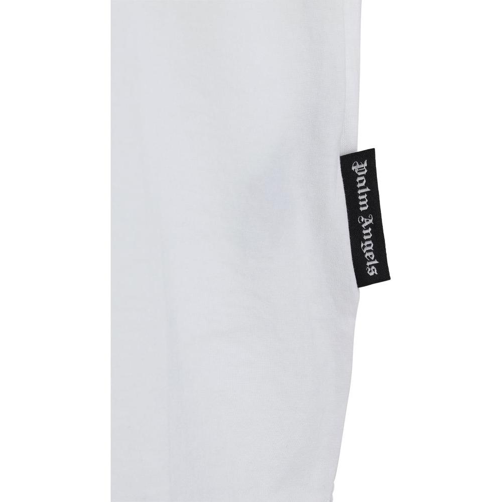 Palm Angels T-Shirt Palm Angels Light Gray