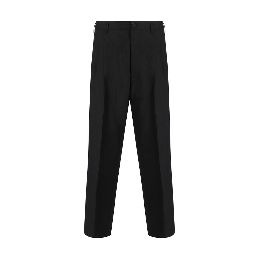 Marni Virgin Wool Pants Marni Black