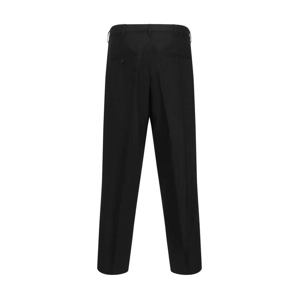 Marni Virgin Wool Pants Marni Black