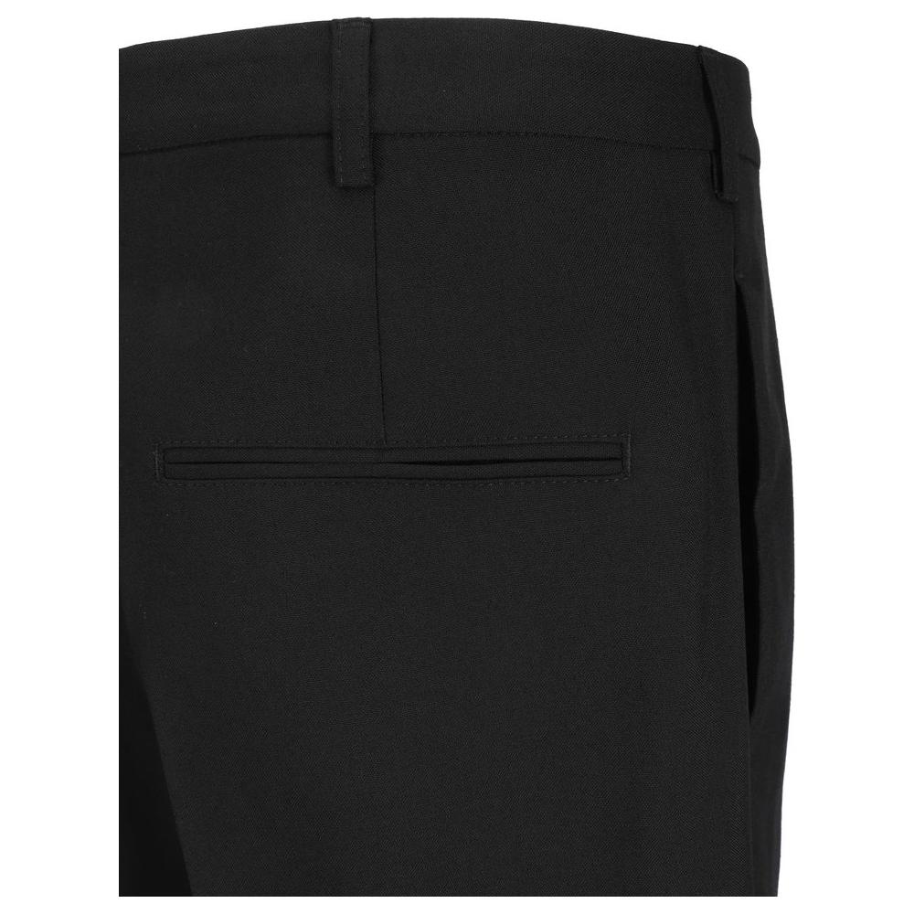 Marni Virgin Wool Pants Marni Black