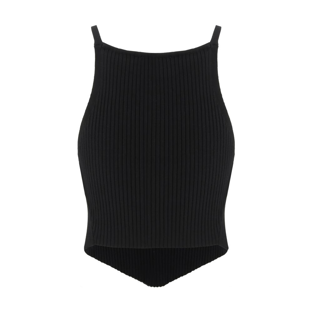 Courrėges Top Courrėges Black