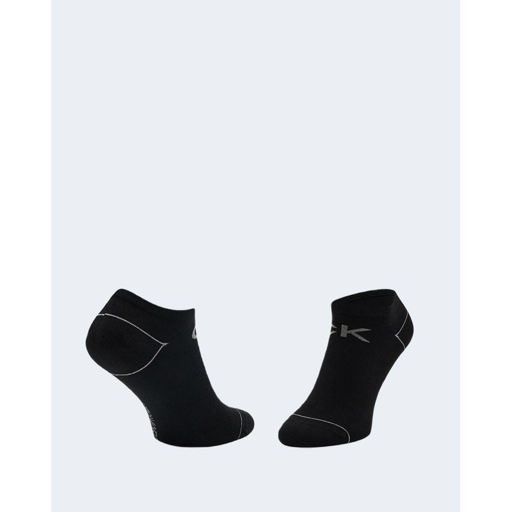 Calvin Klein Black Cotton Tights & Sock Calvin Klein Lavender