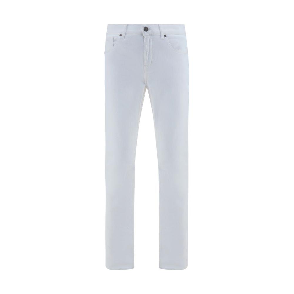 7FOR Luxe Pants 7FOR Light Gray