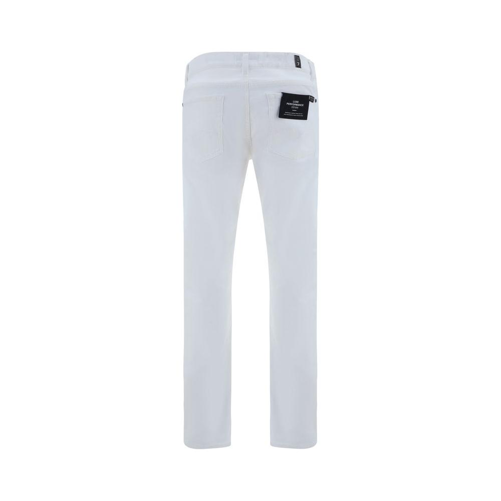 7FOR Luxe Pants 7FOR Light Gray