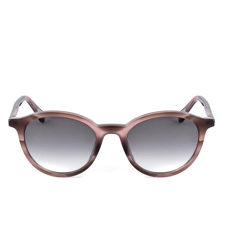 Zadig & Voltaire Brown Acetate Sunglasses