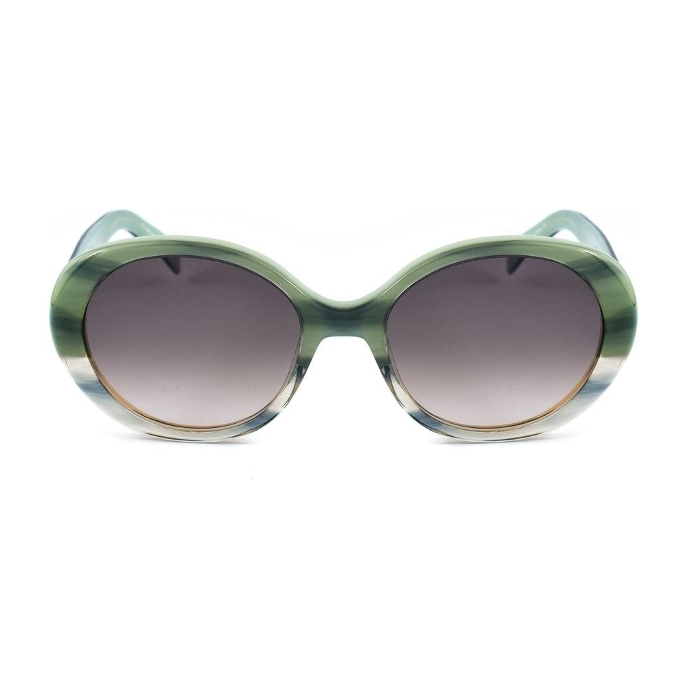 Zadig & Voltaire Green Haircalf Sunglasses