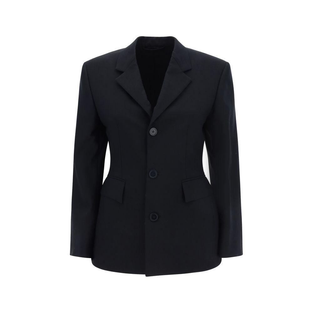 Balenciaga Hourglass Blazer Jacket BA-794533TOT031000-IT38 | S
