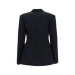 Balenciaga Hourglass Blazer Jacket BA-794533TOT031000-IT38 | S