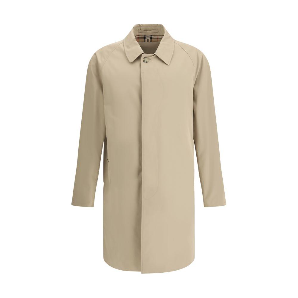 Burberry Breasted Coat