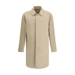Burberry Breasted Coat