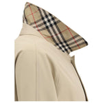 Burberry Breasted Coat
