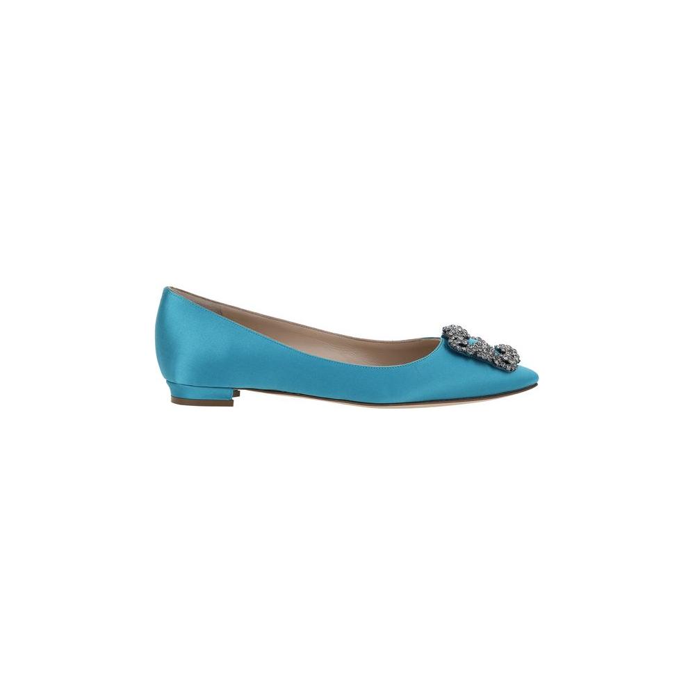 Manolo Blahnik Hangisi Ballerinas