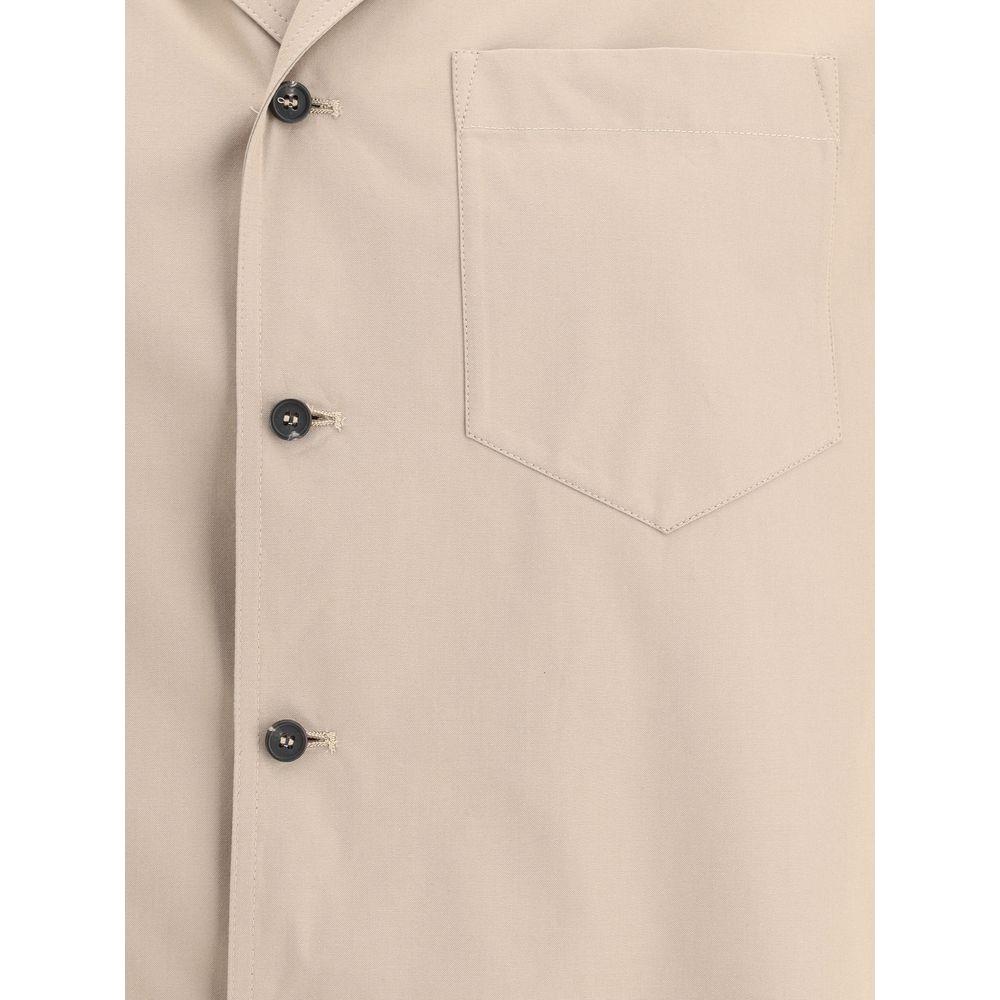 Fabiana Filippi Trench Jacket Fabiana Filippi Light Gray