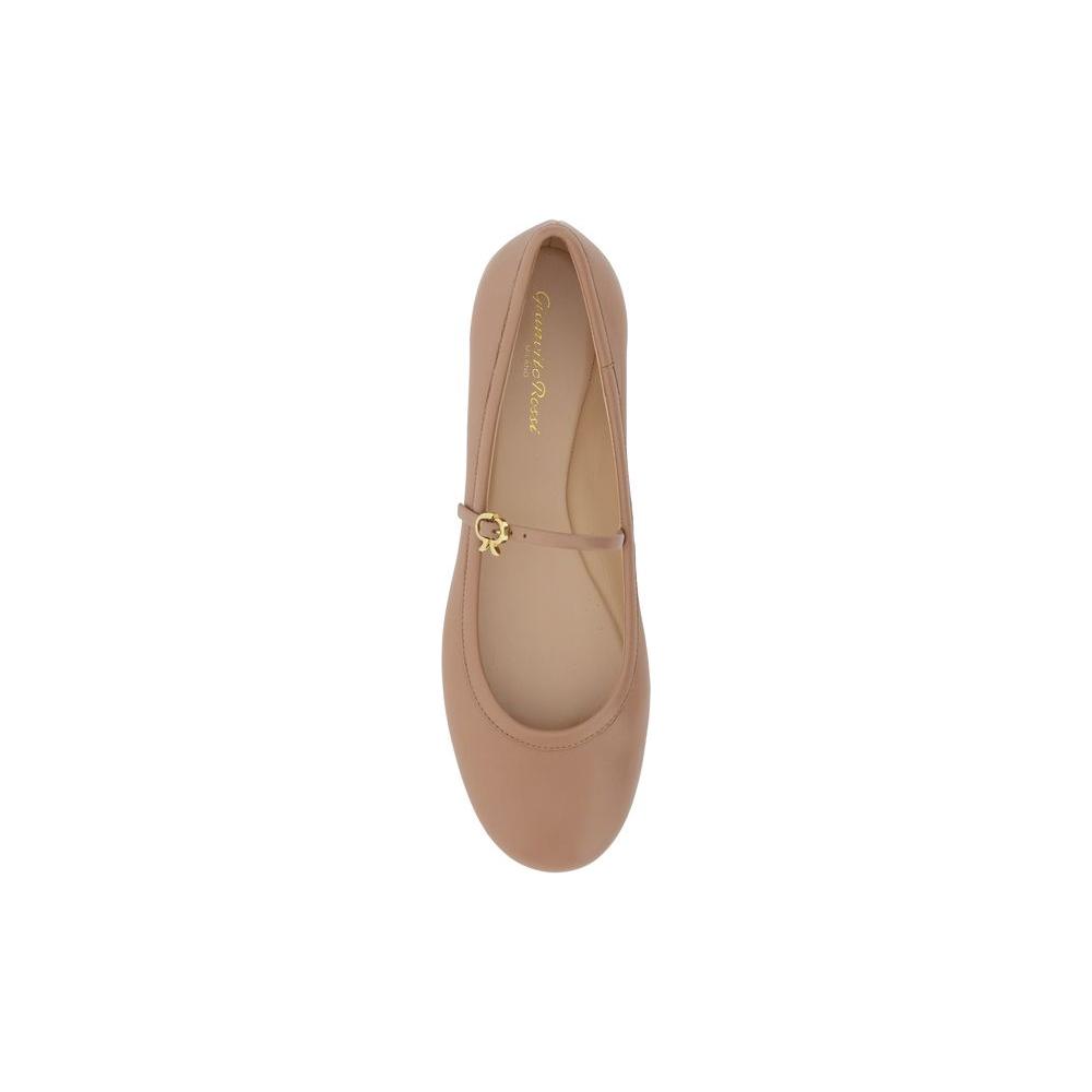 Gianvito Rossi Carla Ballerinas Gianvito Rossi Rosy Brown