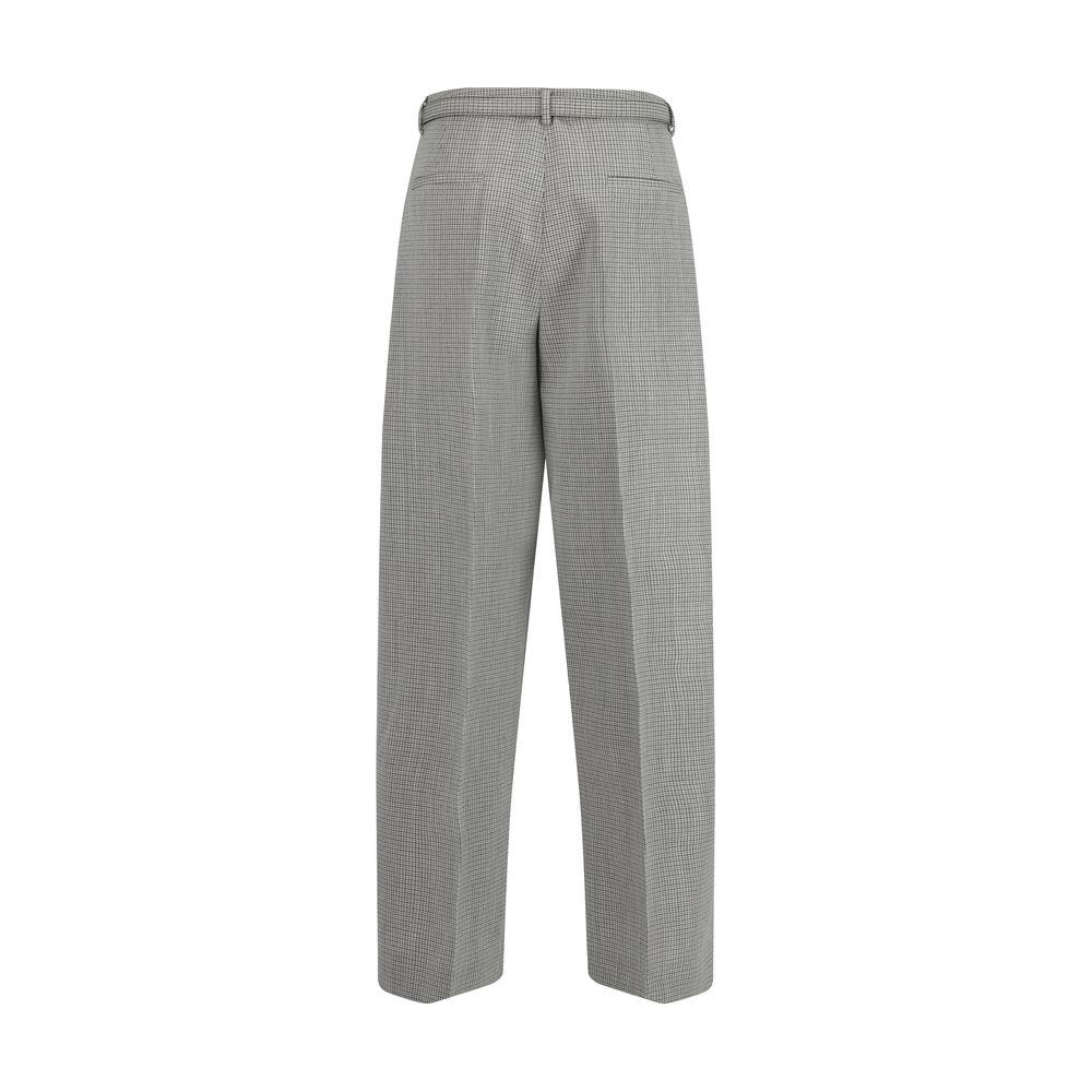 Jil Sander Virgin wool Pants Jil Sander Light Slate Gray