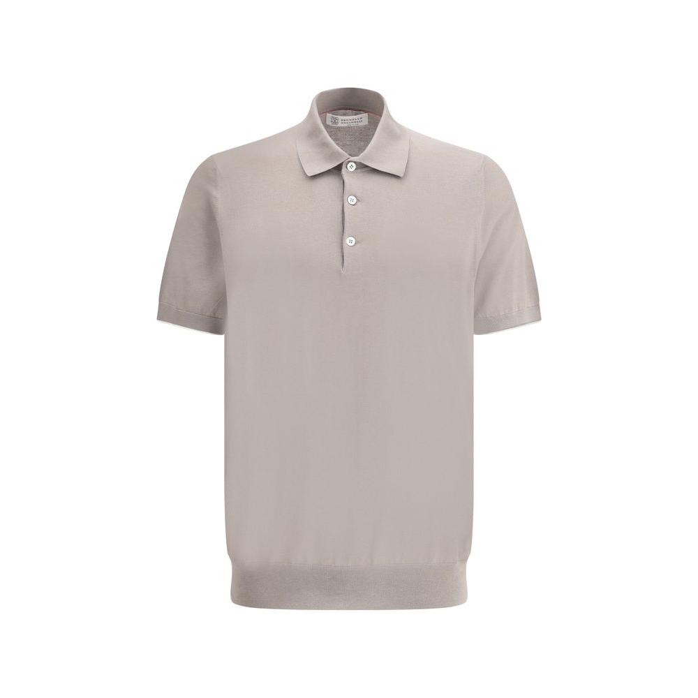 Brunello Cucinelli Polo Shirt Brunello Cucinelli Dark Gray