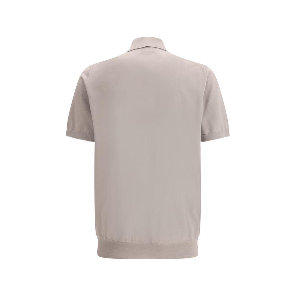 Brunello Cucinelli Polo Shirt Brunello Cucinelli Dark Gray