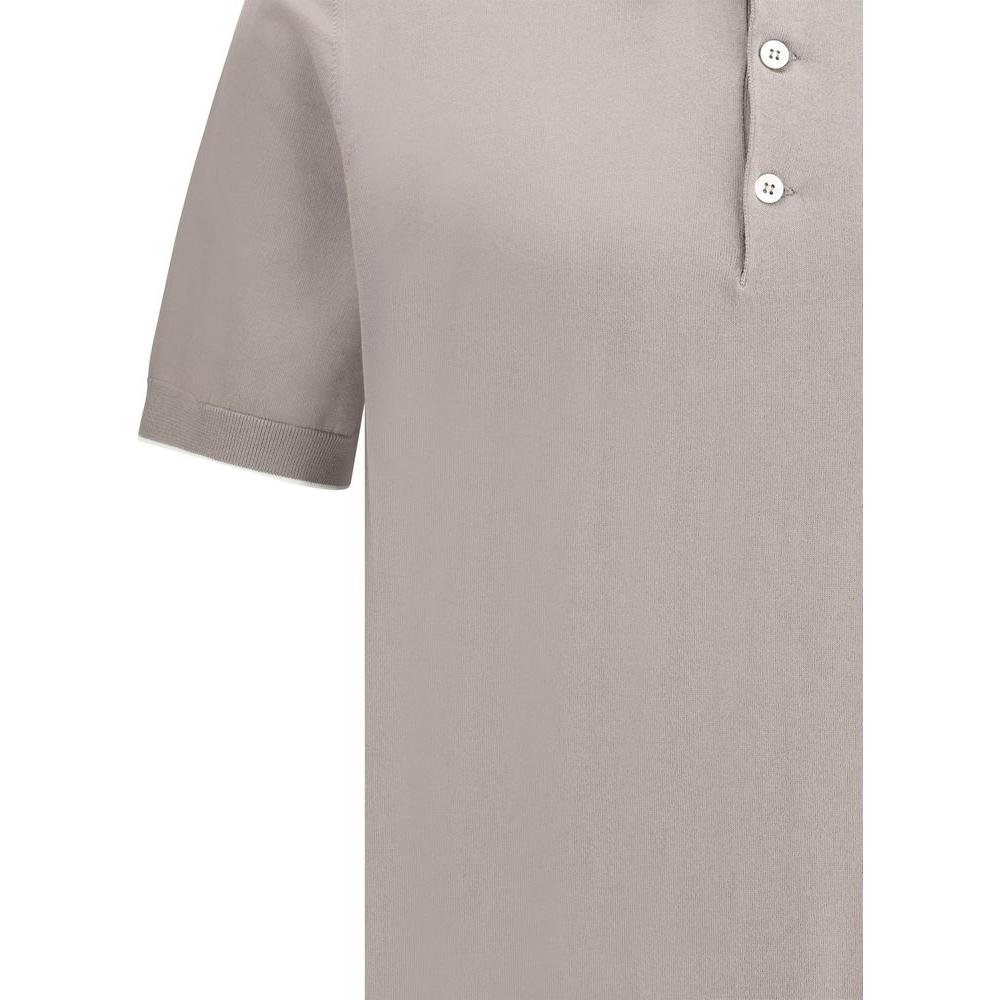 Brunello Cucinelli Polo Shirt Brunello Cucinelli Dark Gray