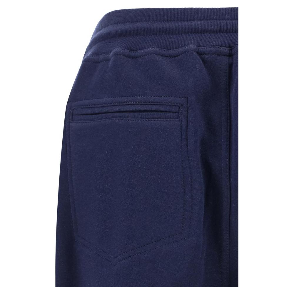 Brunello Cucinelli Monochrome Sweatpants Brunello Cucinelli Dark Slate Gray