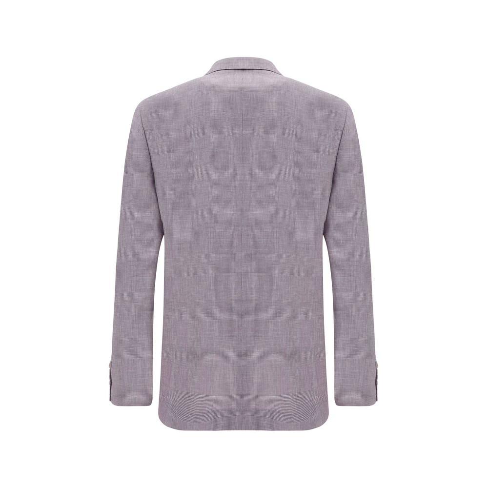 Brunello Cucinelli Blazer Jacket Brunello Cucinelli Light Slate Gray