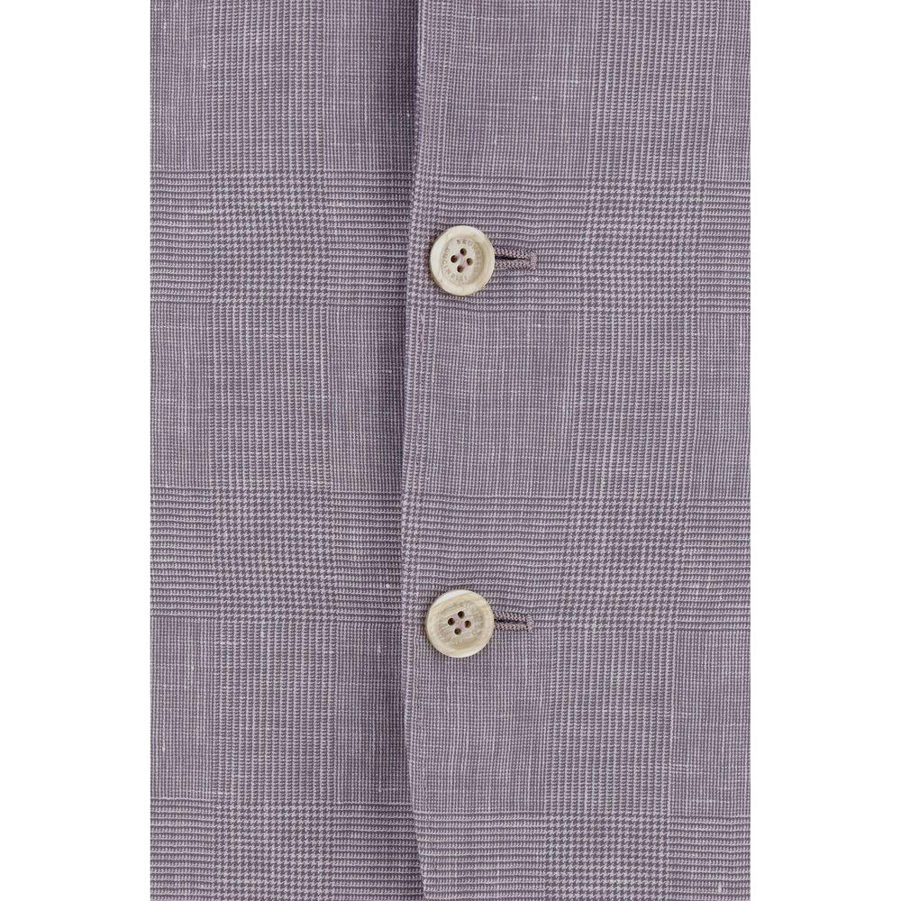 Brunello Cucinelli Blazer Jacket Brunello Cucinelli Light Slate Gray