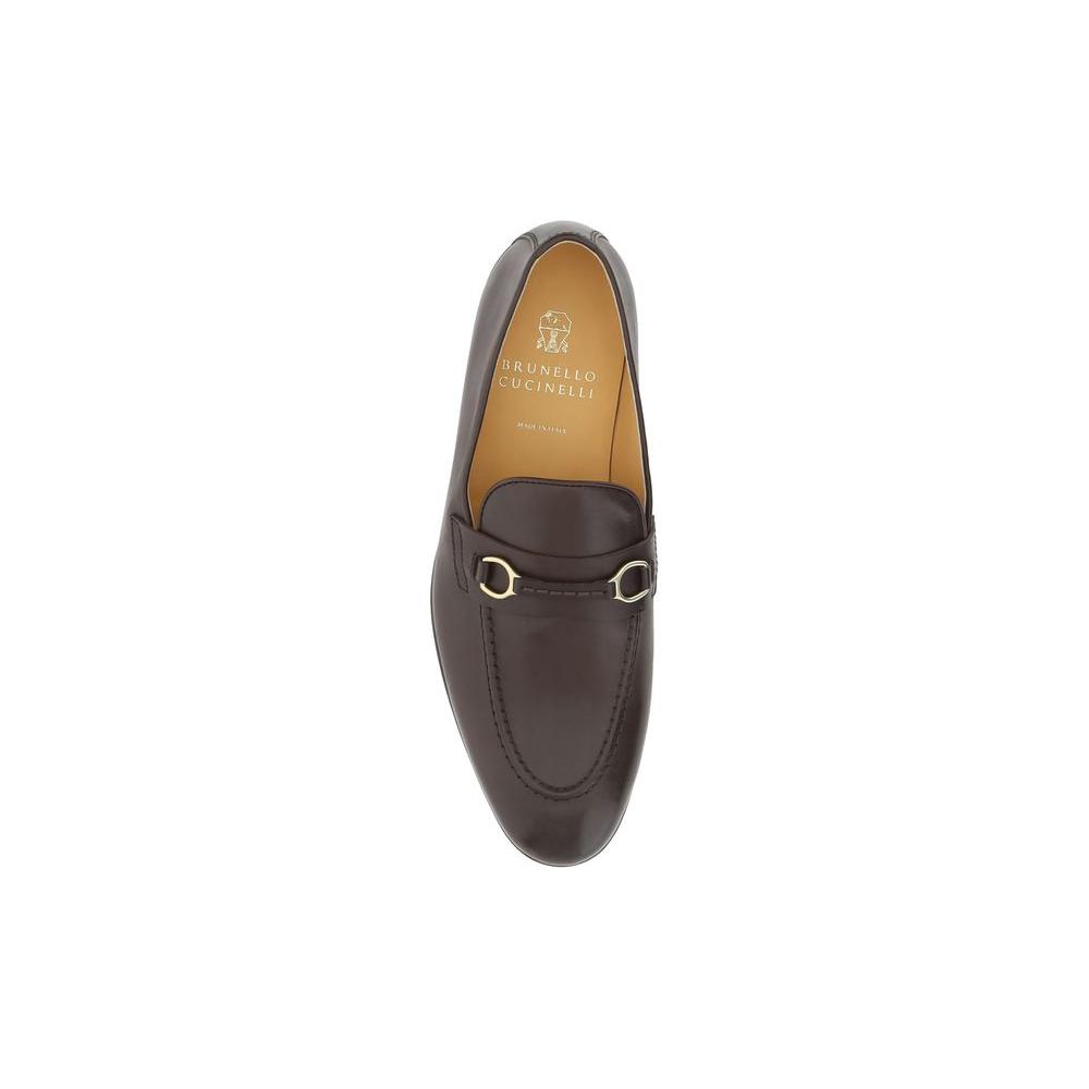 Brunello Cucinelli Loafers Brunello Cucinelli Dark Olive Green