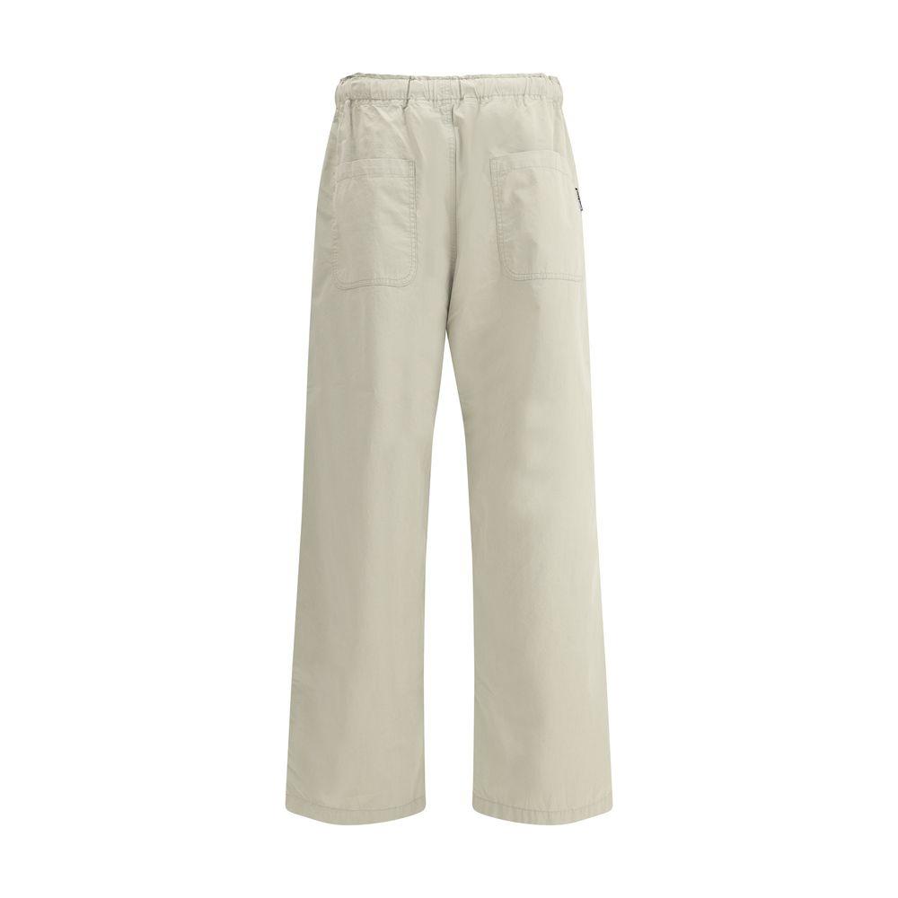 Palm Angels Waist Pants Palm Angels Gray