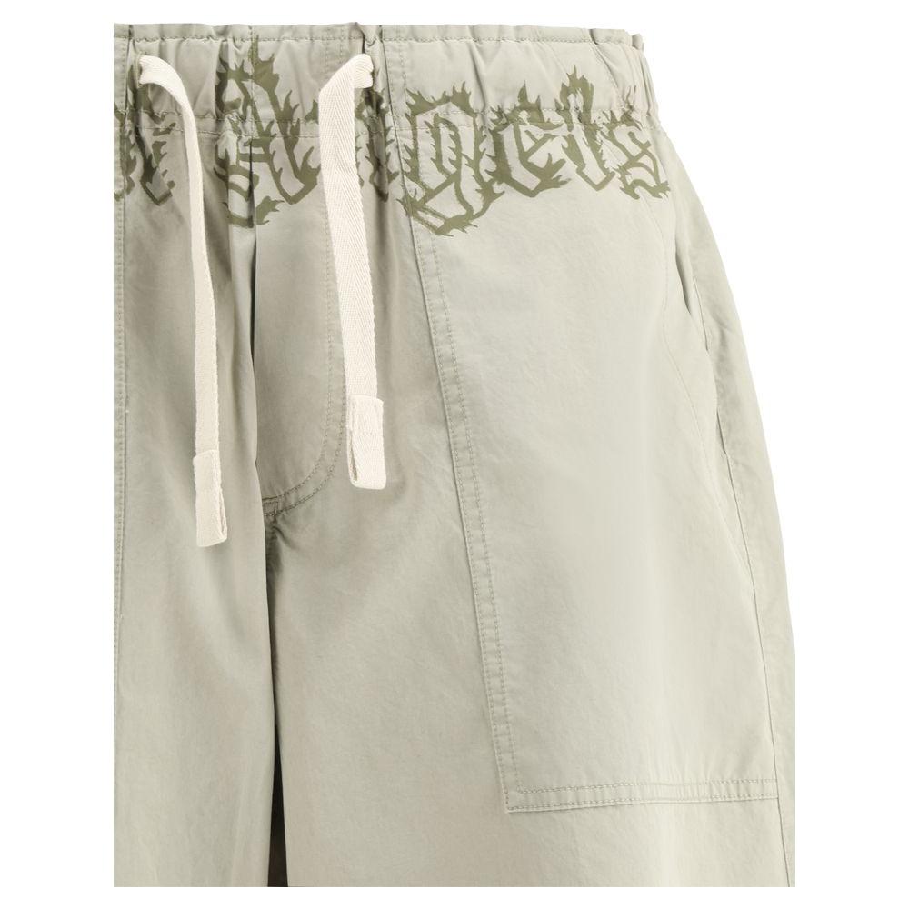 Palm Angels Waist Pants Palm Angels Gray