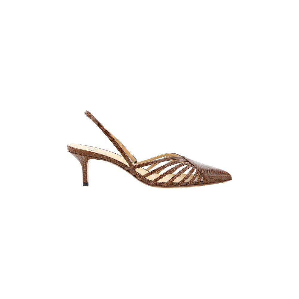 Francesco Russo Cut-out detail pumps Francesco Russo Sienna