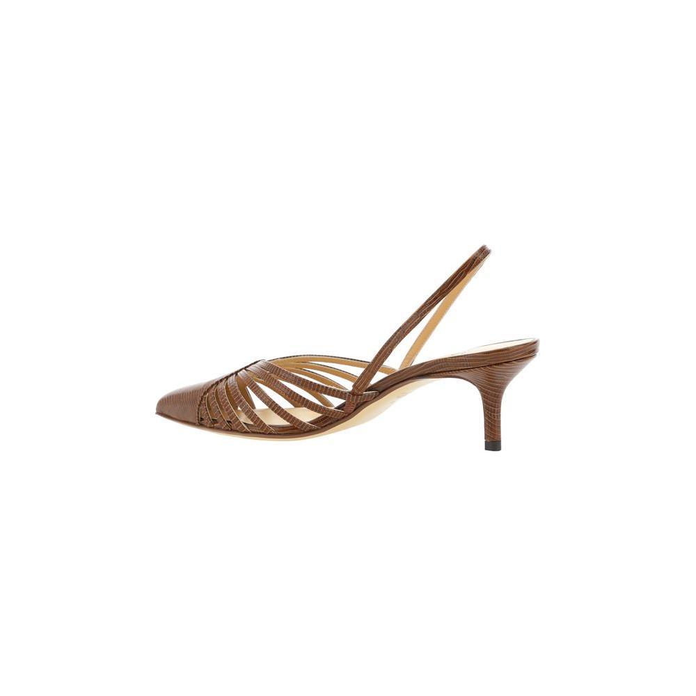 Francesco Russo Cut-out detail pumps Francesco Russo Sienna