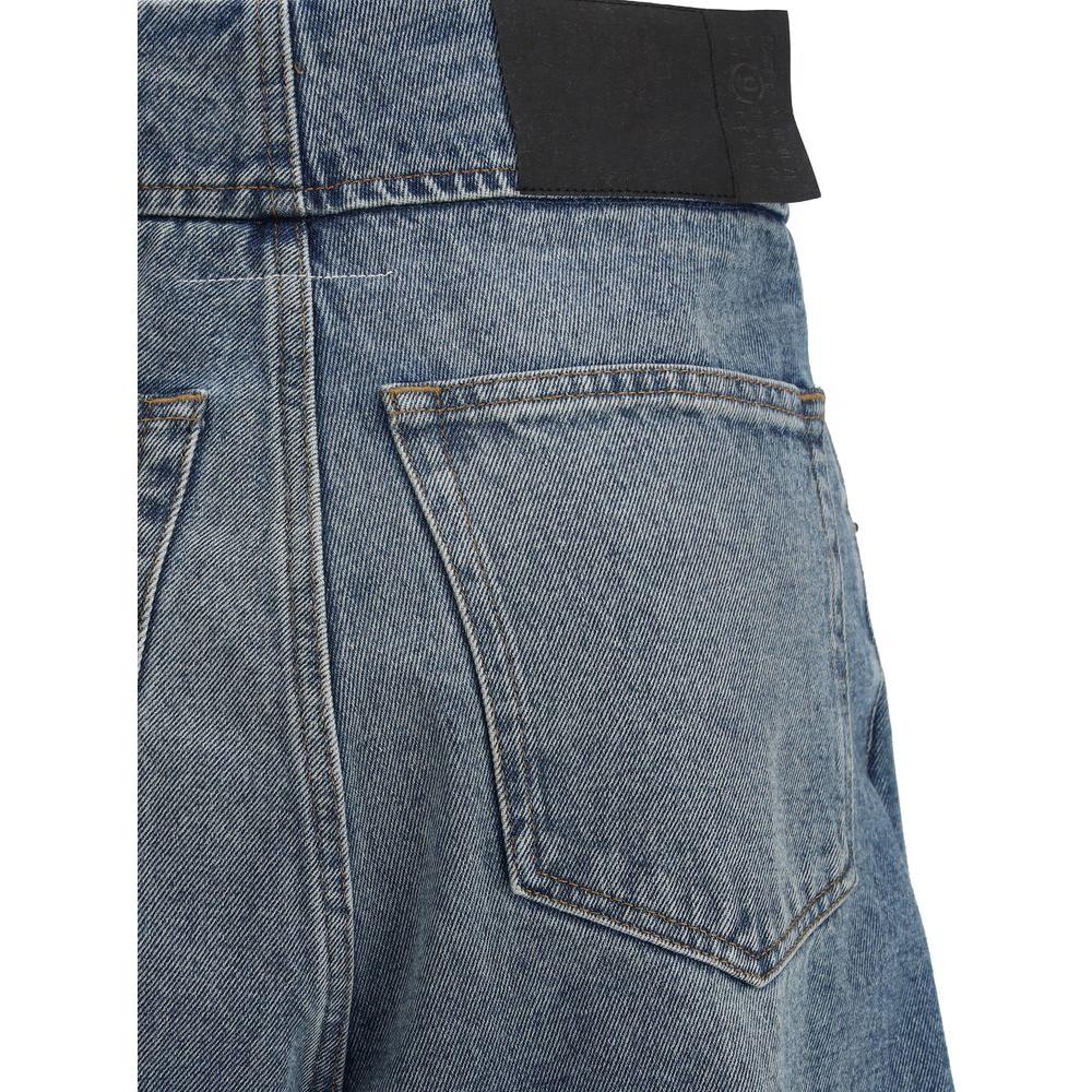 MM6 High waist Jeans MM6 Dark Slate Gray