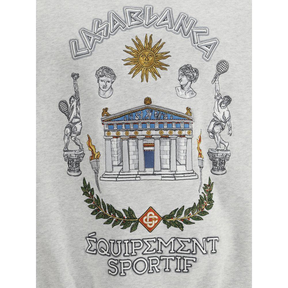 Casablanca Sweatshirt Casablanca Gray