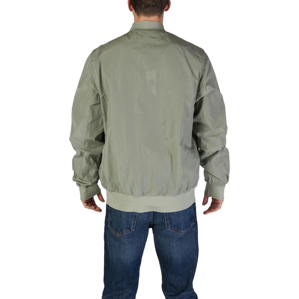Refrigiwear Green Polyamide Jacket