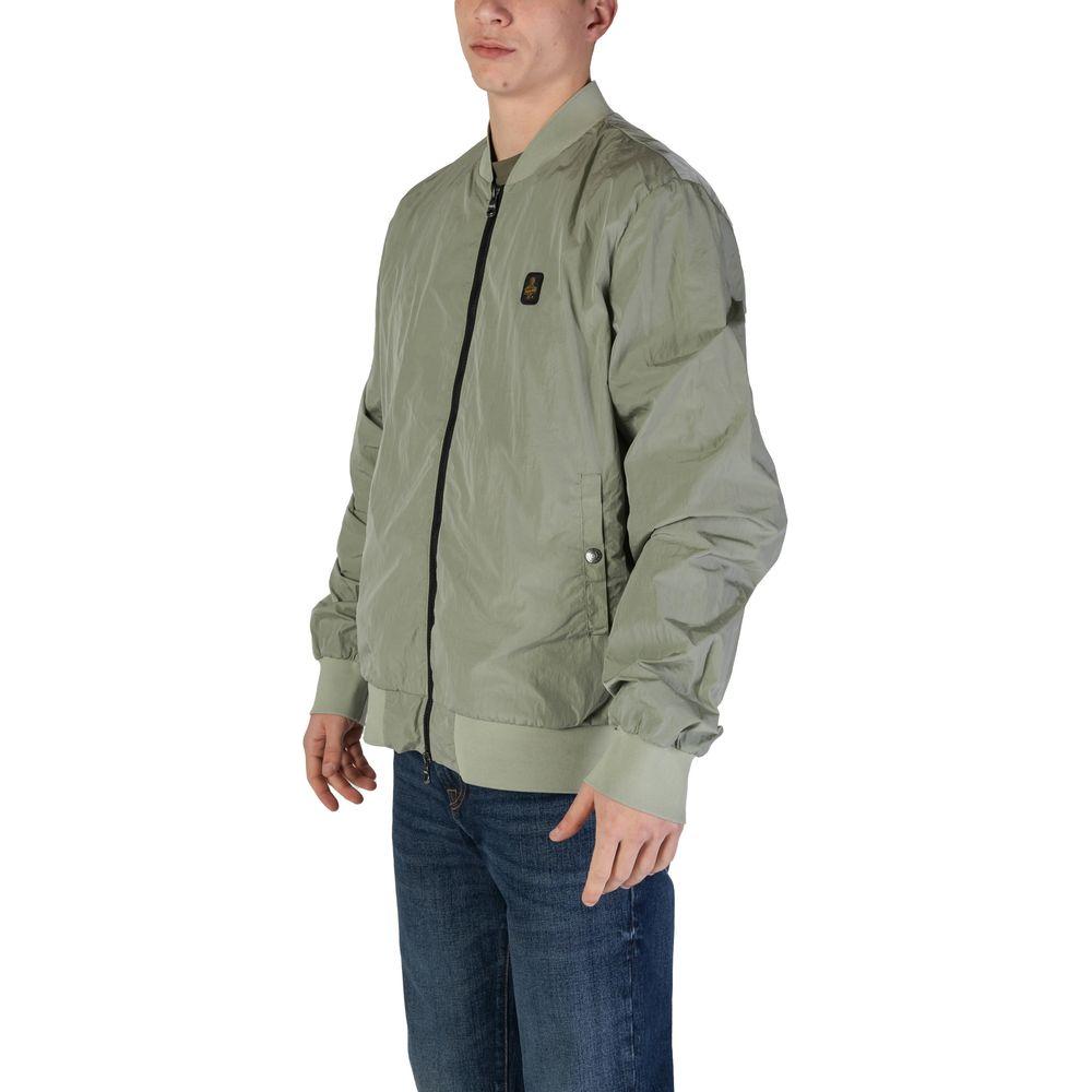 Refrigiwear Green Polyamide Jacket
