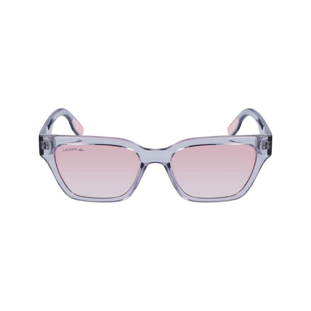 Lacoste Gray Injected Sunglasses