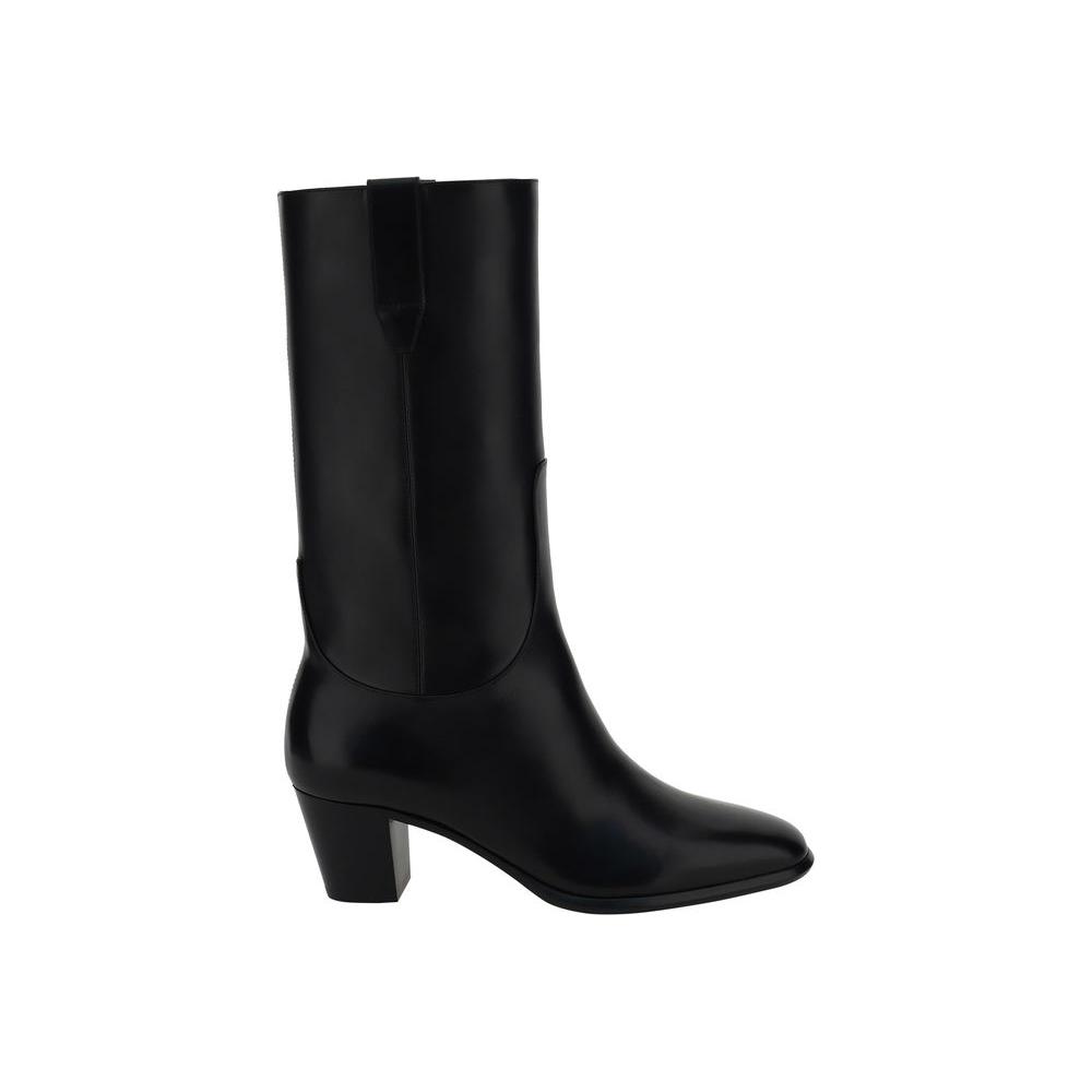 Francesco Russo Boots Francesco Russo Black