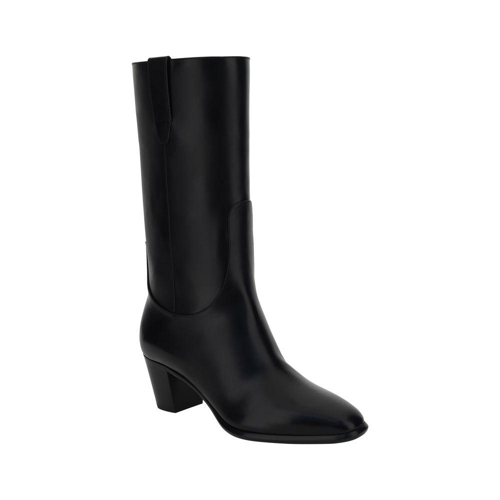 Francesco Russo Boots Francesco Russo Black