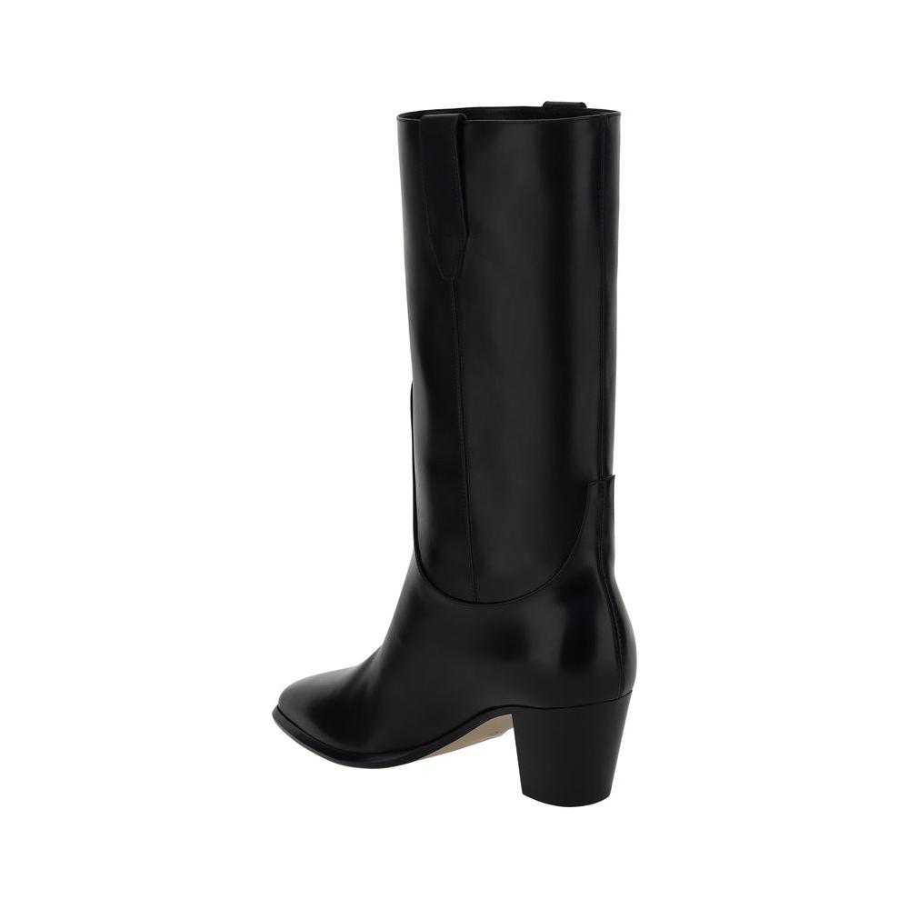 Francesco Russo Boots Francesco Russo Black