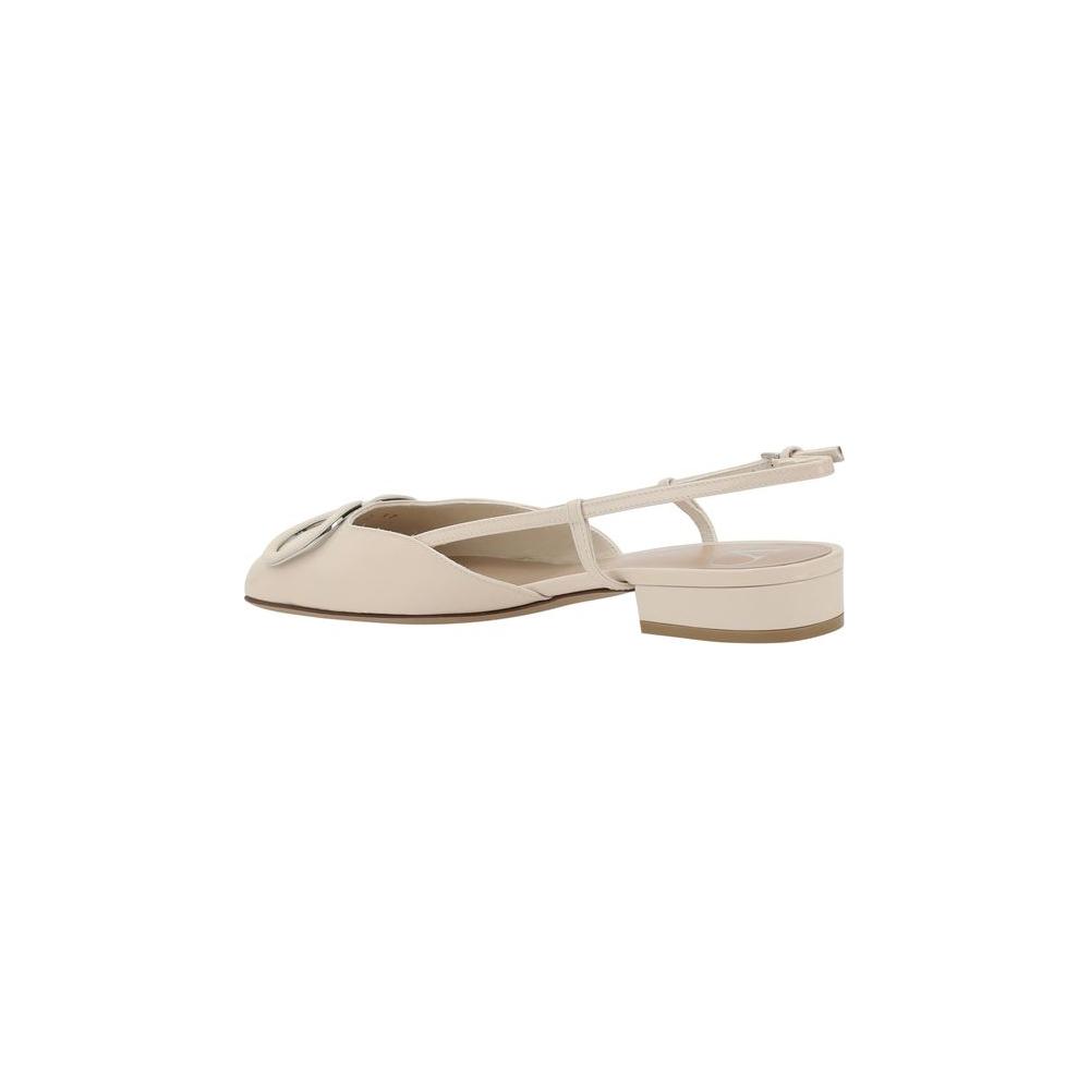 Valentino Garavani VLogo Ballerinas Valentino Garavani Gray