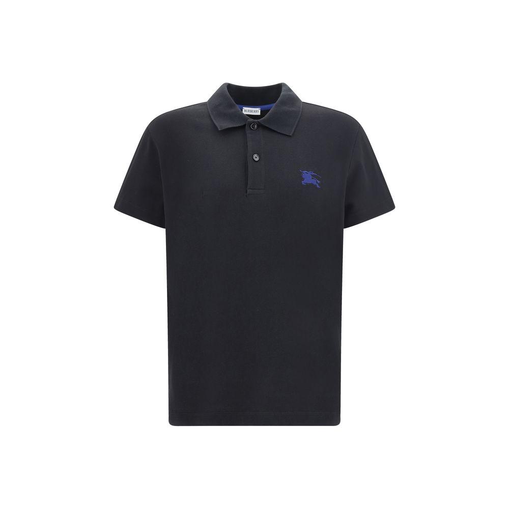 Burberry Equestrian Knight Polo Shirt Burberry Dark Slate Gray