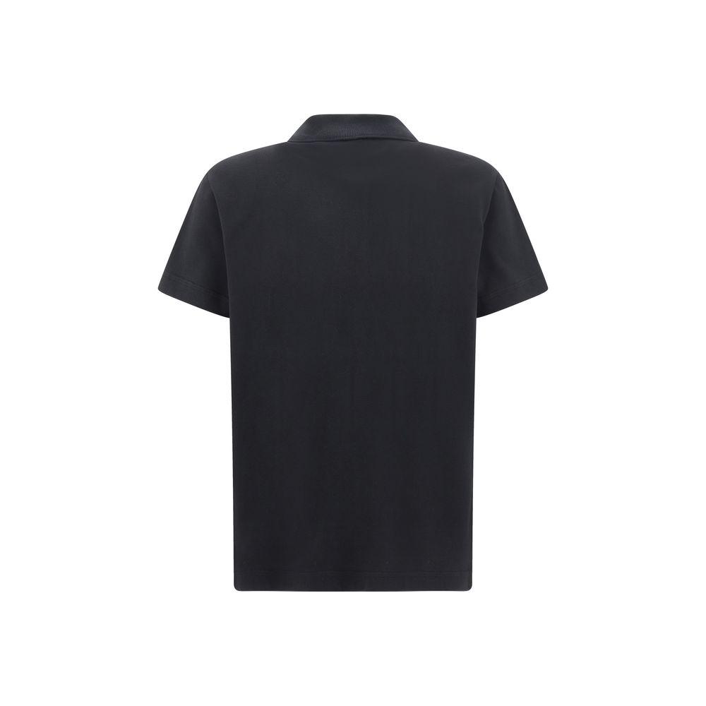 Burberry Equestrian Knight Polo Shirt Burberry Dark Slate Gray
