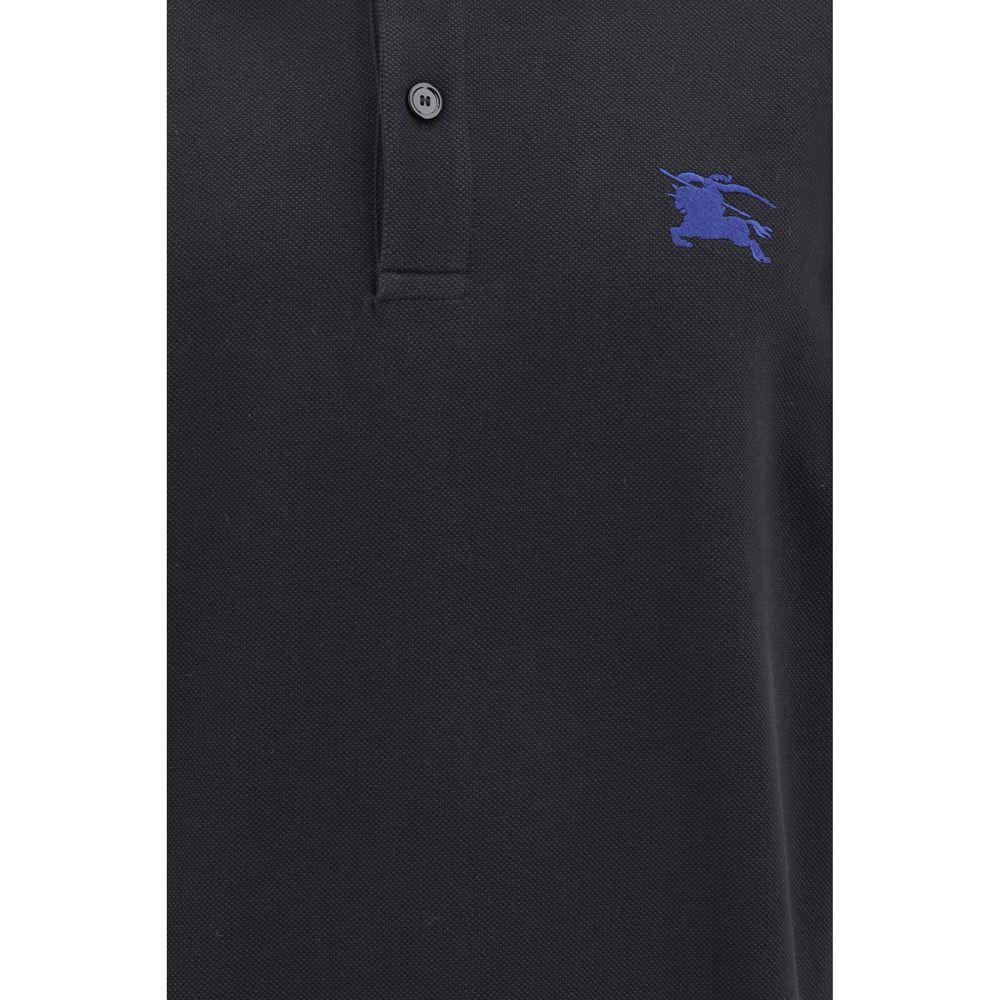 Burberry Equestrian Knight Polo Shirt Burberry Dark Slate Gray