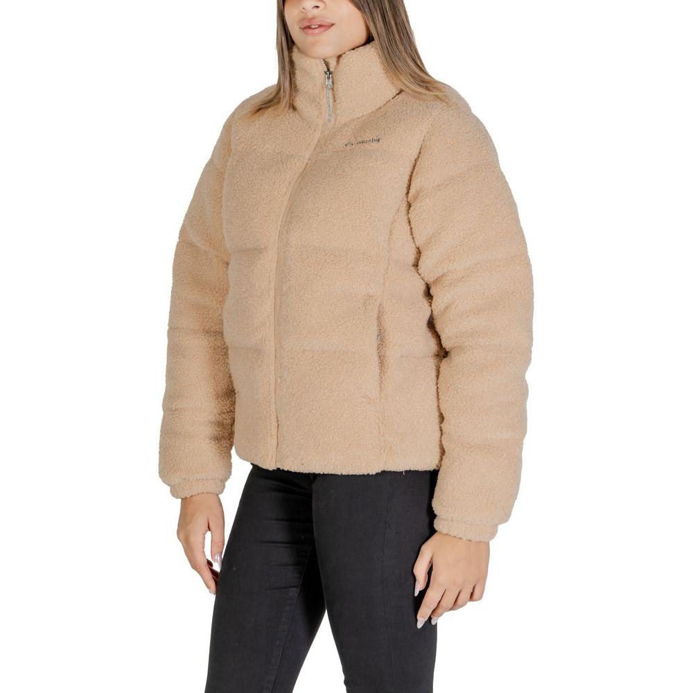 Columbia Beige Nylon Jackets & Coat Columbia Tan