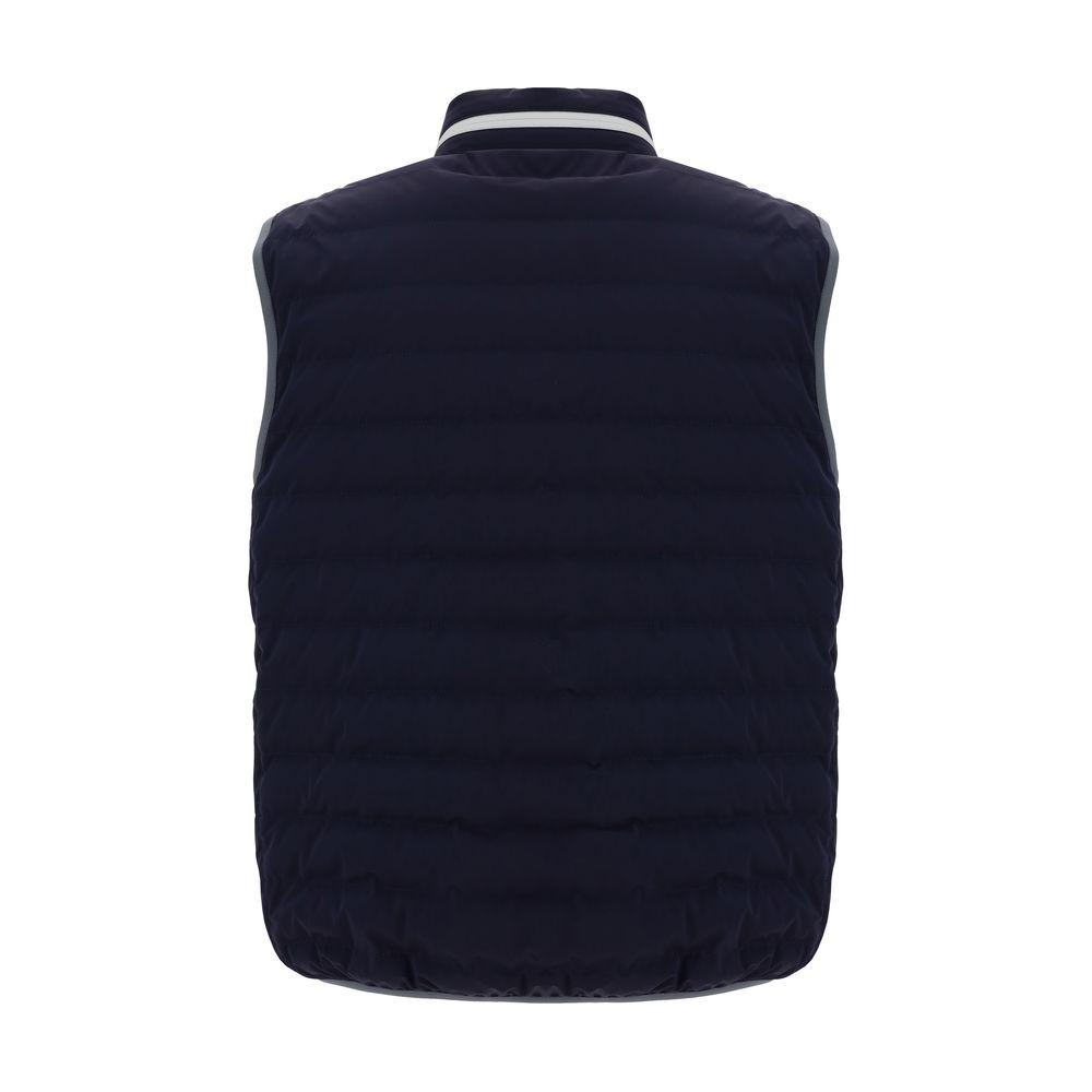 Brunello Cucinelli Down Vest Brunello Cucinelli Black