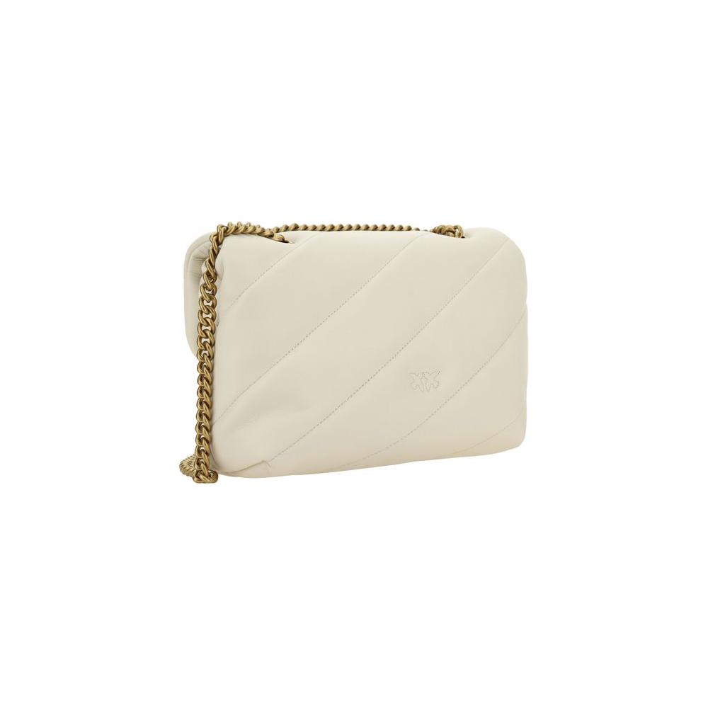 PINKO Love Classic Shoulder Bag PINKO Light Gray