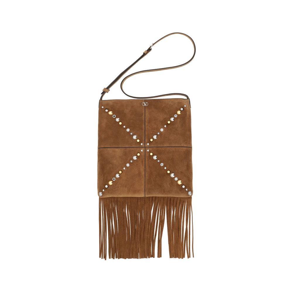 Valentino Garavani Shoulder Bag 1728,72470364320,Bags,Brown,Men,Men - Bags,New with tags,Shoulder Bags - Men - Bags,Valentino Garavani Valentino Garavani VA6Y2B0D27CMCRDYBB