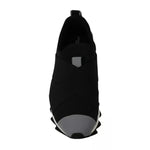 Dolce & Gabbana Black Shark Neoprene Stretch Sneakers Shoes