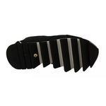 Dolce & Gabbana Black Shark Neoprene Stretch Sneakers Shoes