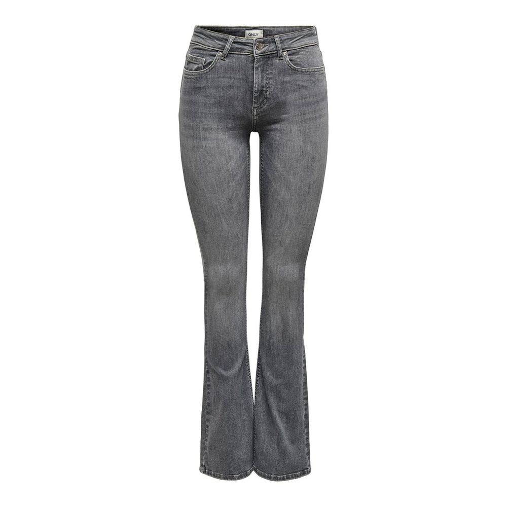 Only Gray Cotton Jeans & Pant Only Dim Gray